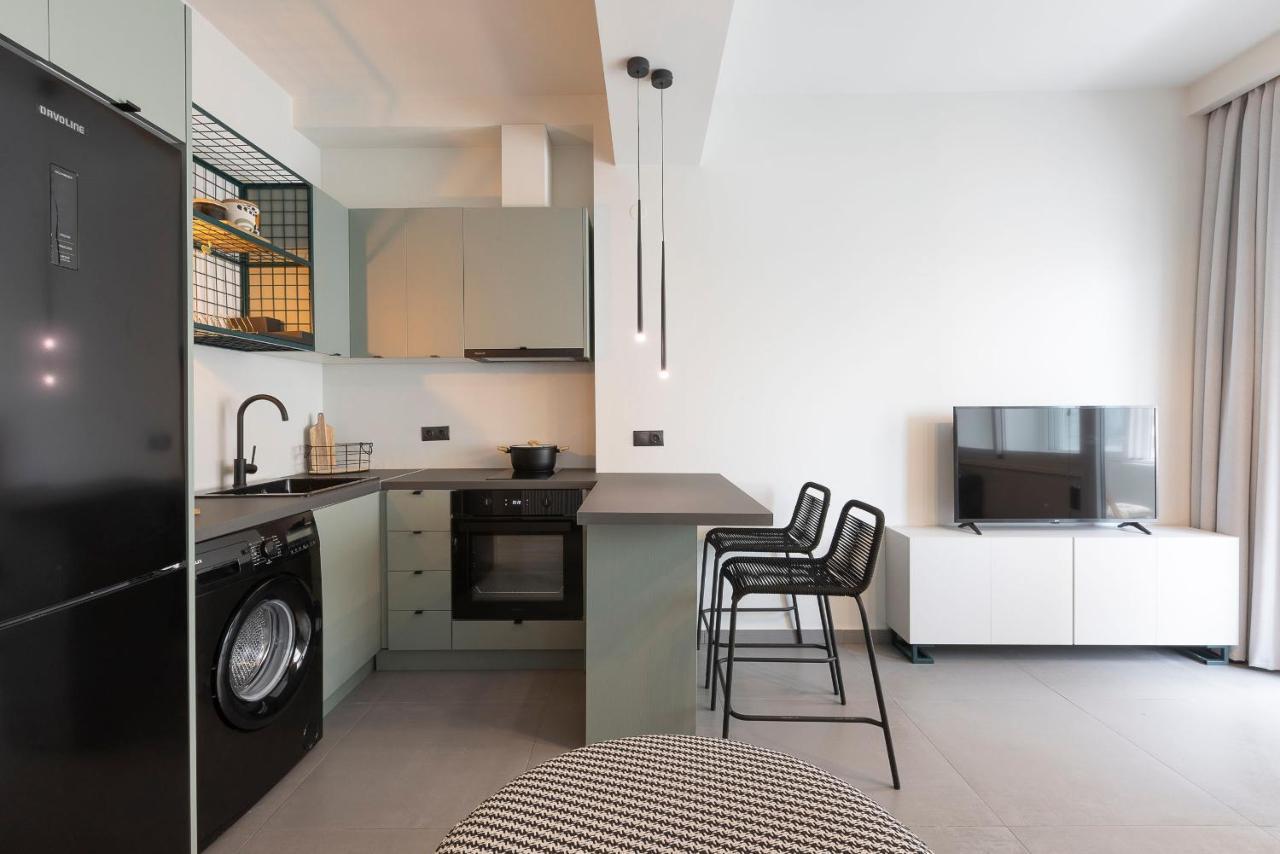 K4 0 City Apartments, Historical Center, Thessaloniki #Feelslikehome Ngoại thất bức ảnh