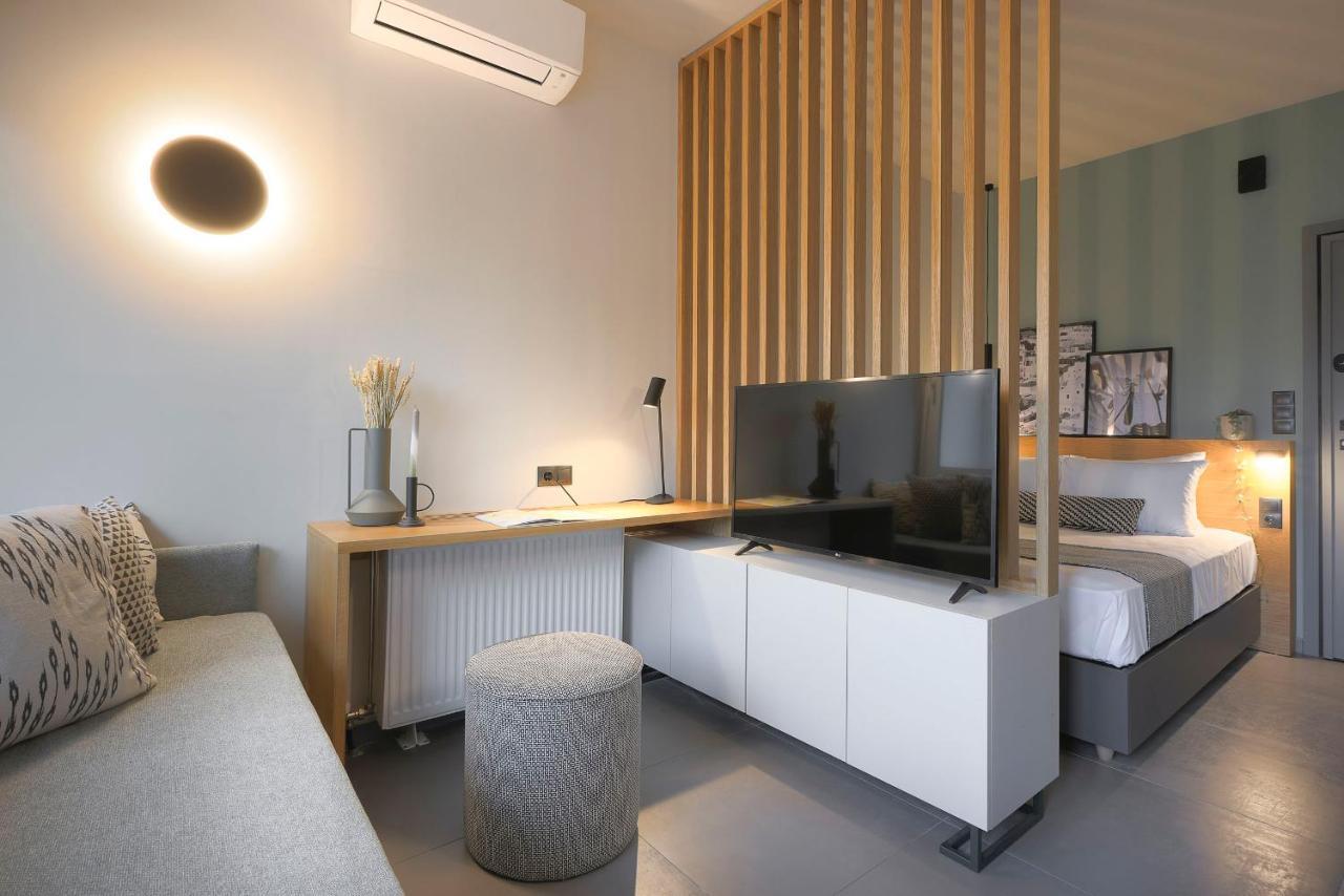 K4 0 City Apartments, Historical Center, Thessaloniki #Feelslikehome Ngoại thất bức ảnh