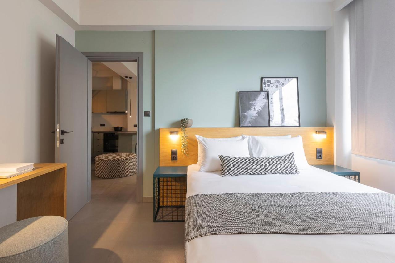 K4 0 City Apartments, Historical Center, Thessaloniki #Feelslikehome Ngoại thất bức ảnh