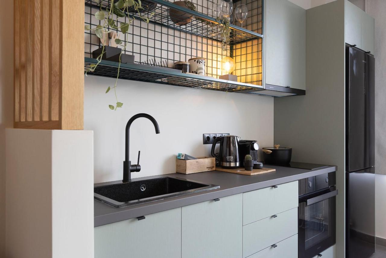 K4 0 City Apartments, Historical Center, Thessaloniki #Feelslikehome Ngoại thất bức ảnh
