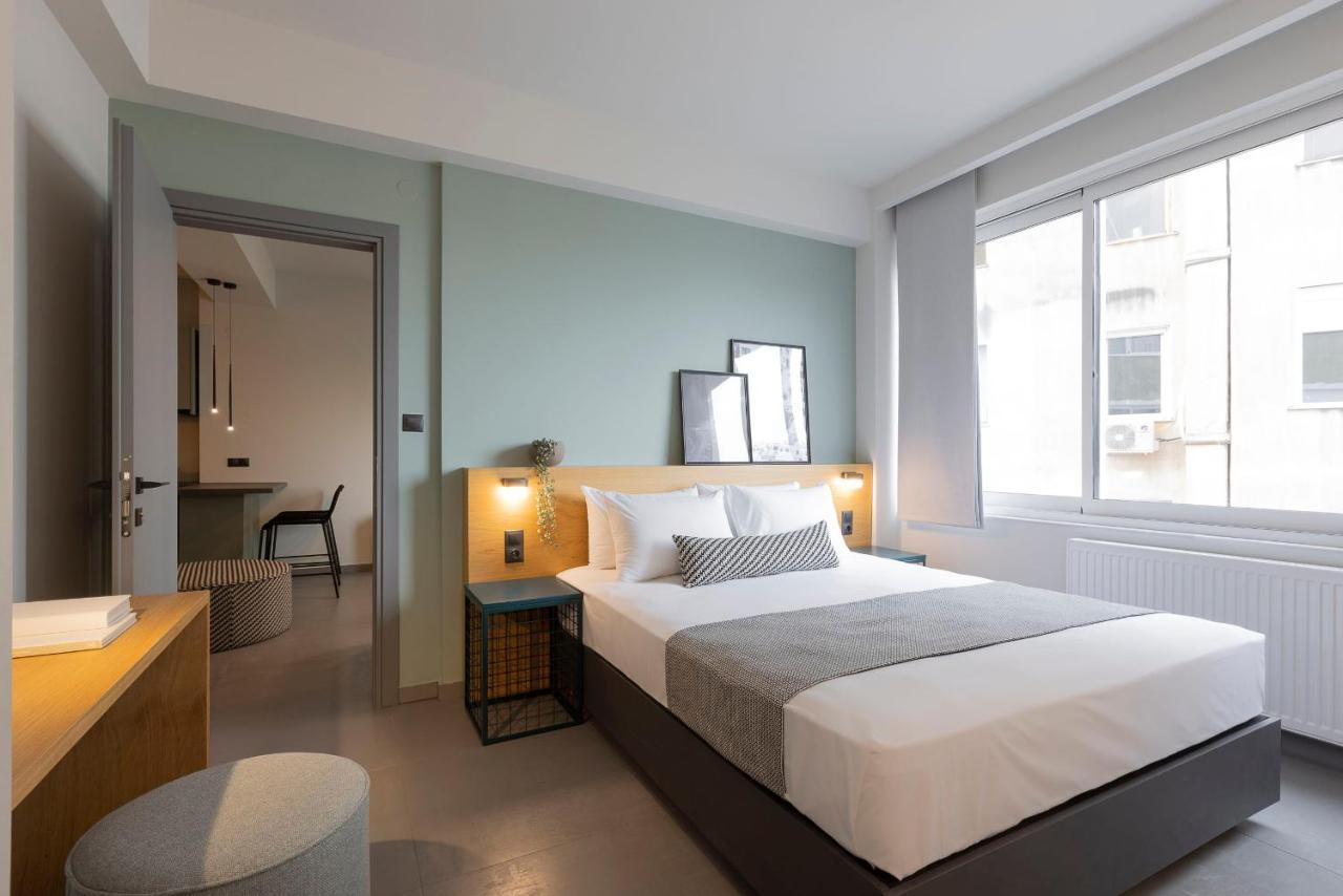 K4 0 City Apartments, Historical Center, Thessaloniki #Feelslikehome Ngoại thất bức ảnh