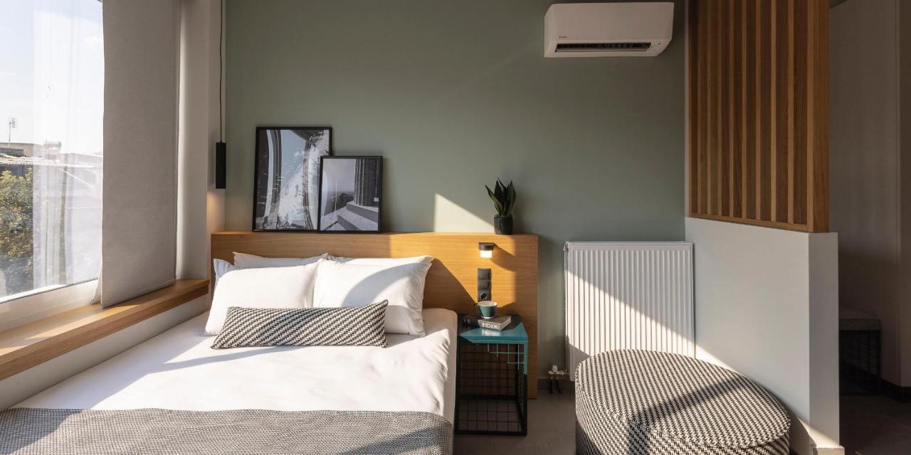 K4 0 City Apartments, Historical Center, Thessaloniki #Feelslikehome Ngoại thất bức ảnh