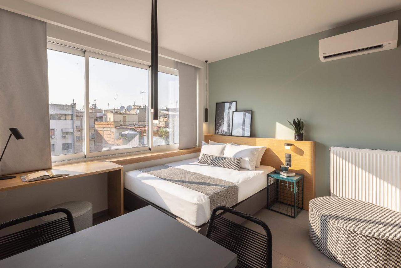 K4 0 City Apartments, Historical Center, Thessaloniki #Feelslikehome Ngoại thất bức ảnh