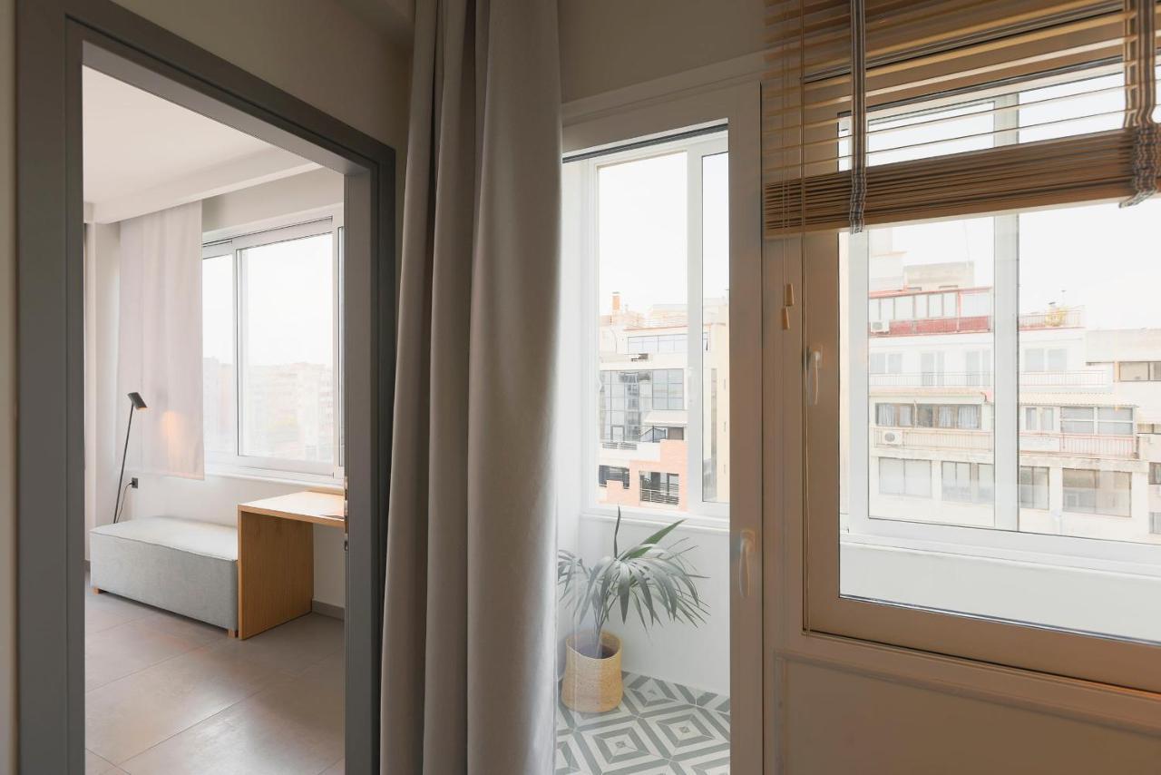 K4 0 City Apartments, Historical Center, Thessaloniki #Feelslikehome Ngoại thất bức ảnh