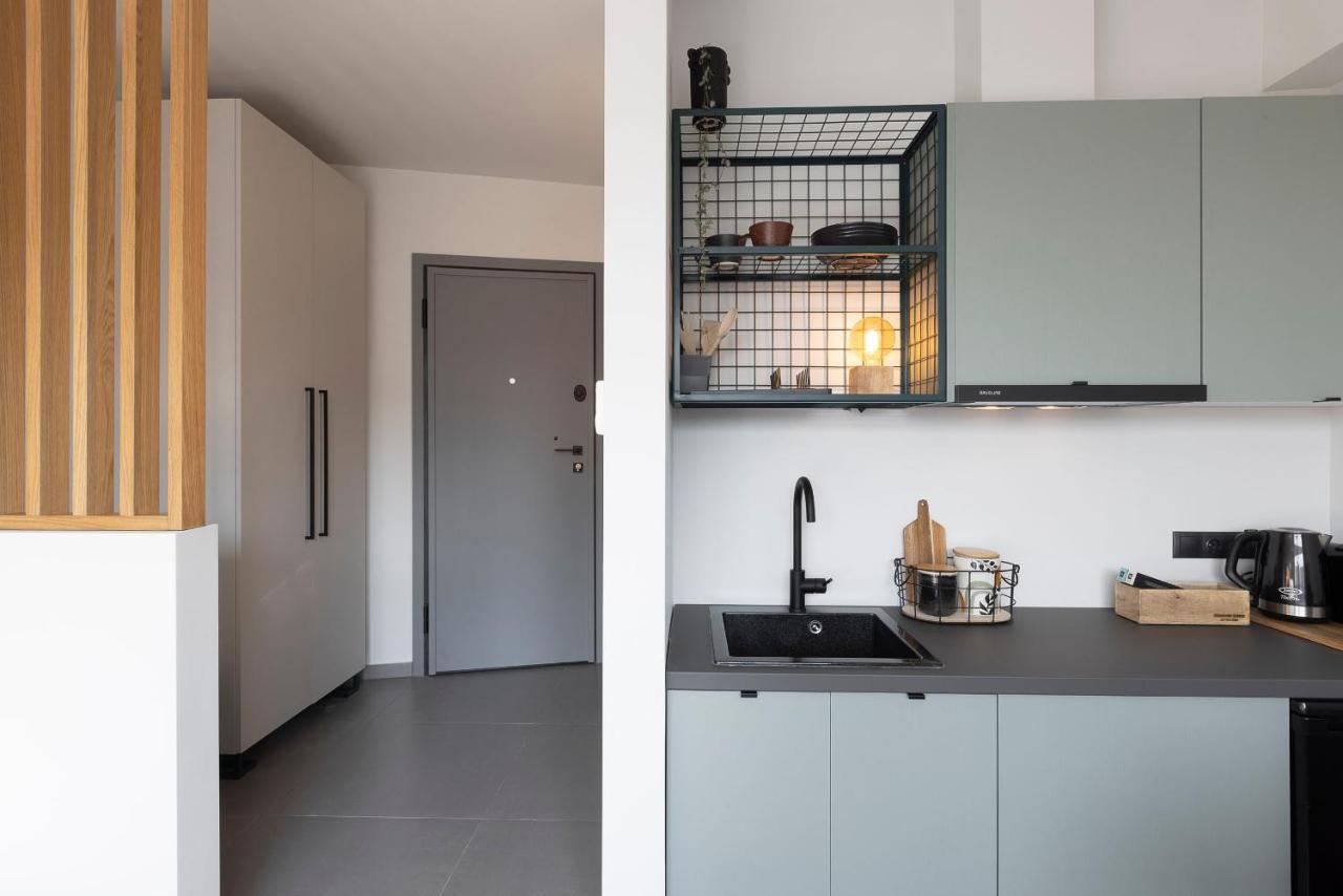 K4 0 City Apartments, Historical Center, Thessaloniki #Feelslikehome Ngoại thất bức ảnh