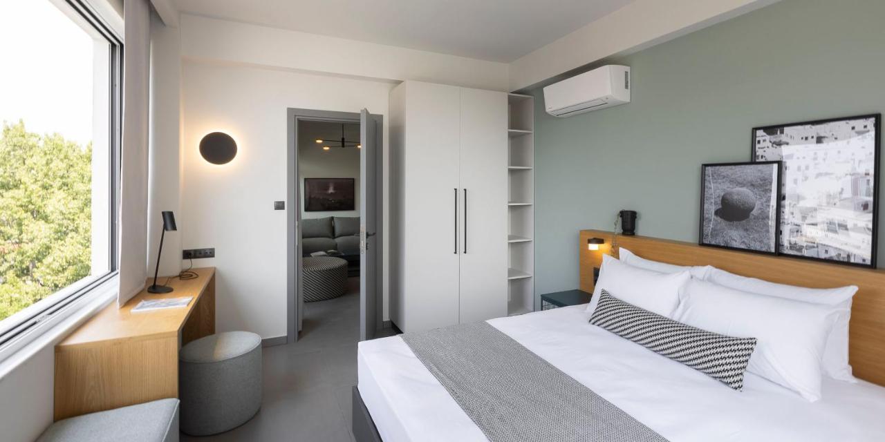 K4 0 City Apartments, Historical Center, Thessaloniki #Feelslikehome Ngoại thất bức ảnh