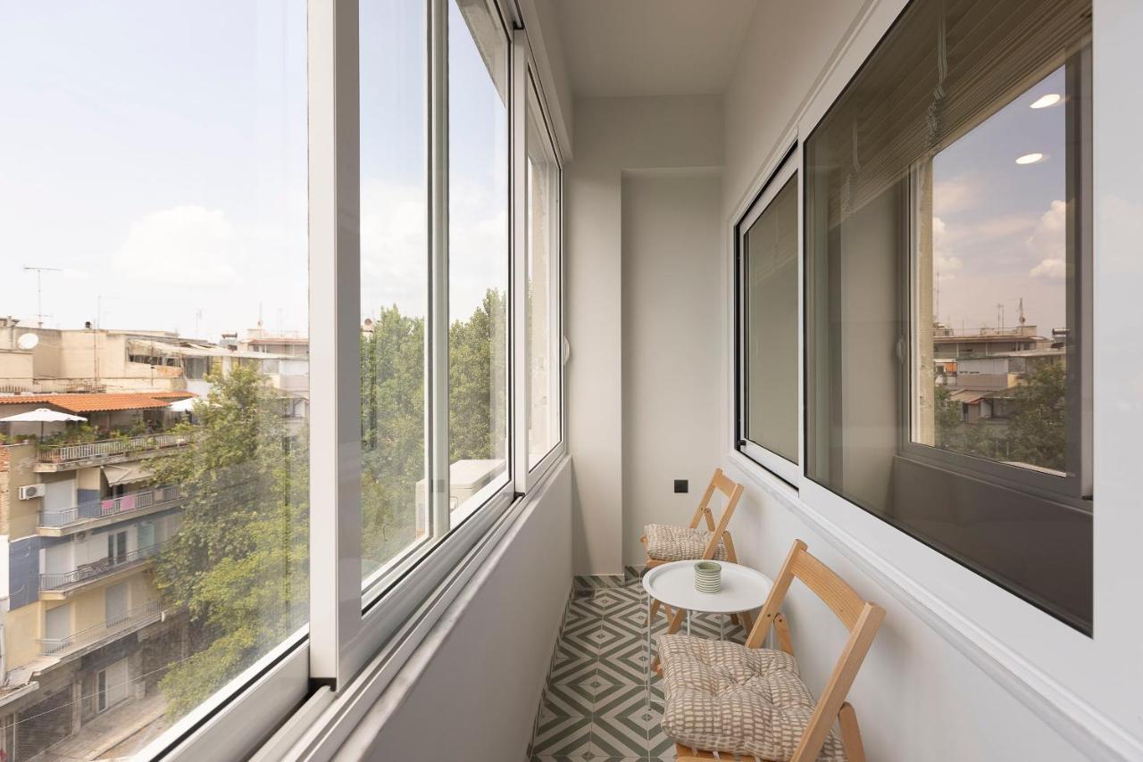 K4 0 City Apartments, Historical Center, Thessaloniki #Feelslikehome Ngoại thất bức ảnh