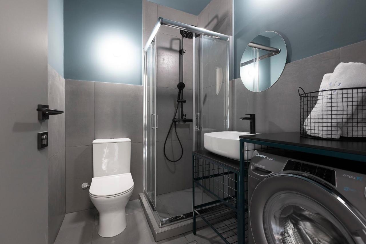 K4 0 City Apartments, Historical Center, Thessaloniki #Feelslikehome Ngoại thất bức ảnh