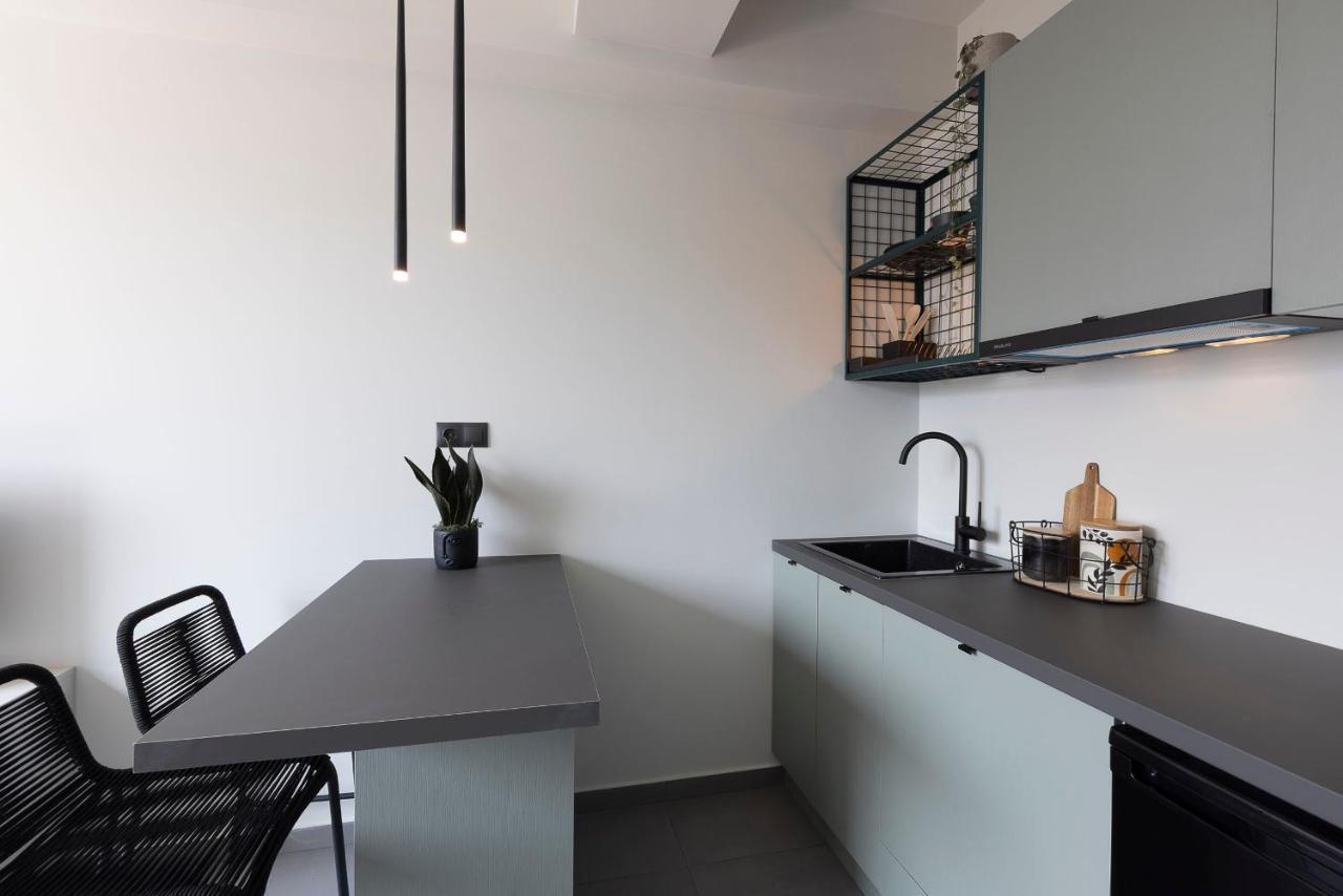 K4 0 City Apartments, Historical Center, Thessaloniki #Feelslikehome Ngoại thất bức ảnh