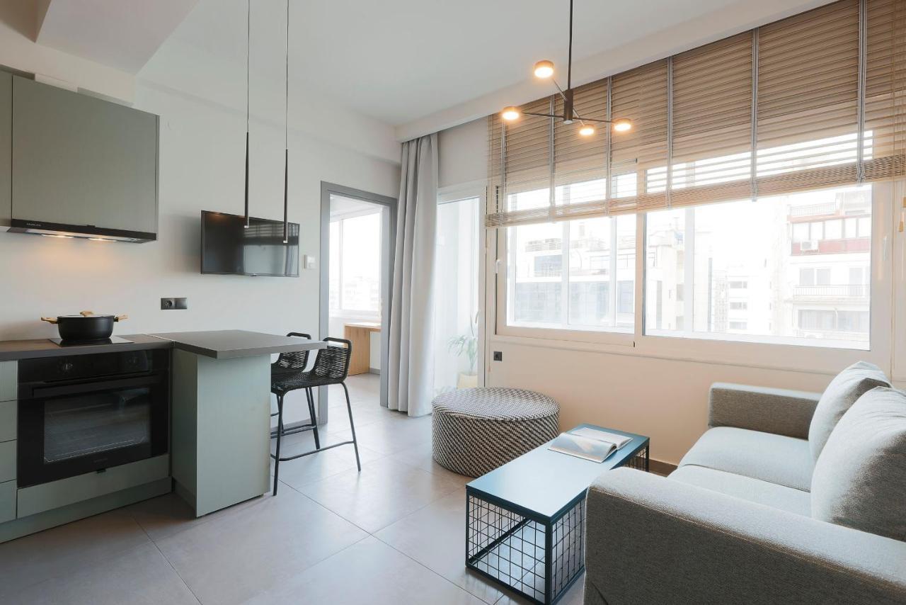 K4 0 City Apartments, Historical Center, Thessaloniki #Feelslikehome Ngoại thất bức ảnh